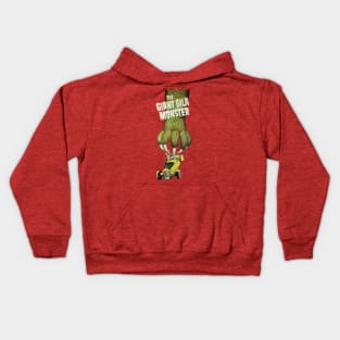 The Giant Gila Monster Movie Poster Kids Hoodie